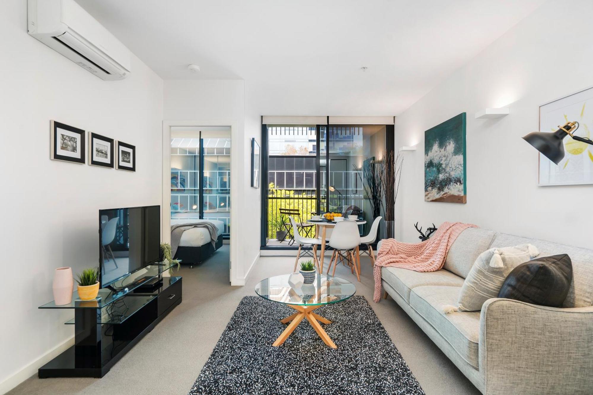 Complete Host Leopold Apartments Melbourne Eksteriør bilde